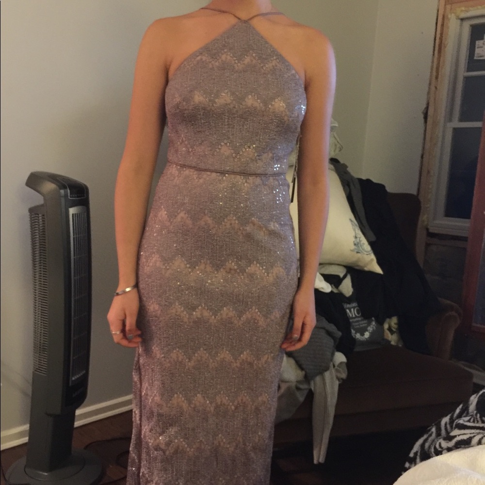 AIDAN MATTOX GOWN NWT